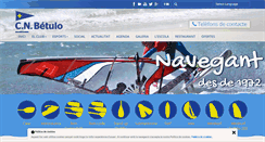 Desktop Screenshot of cnbetulo.com
